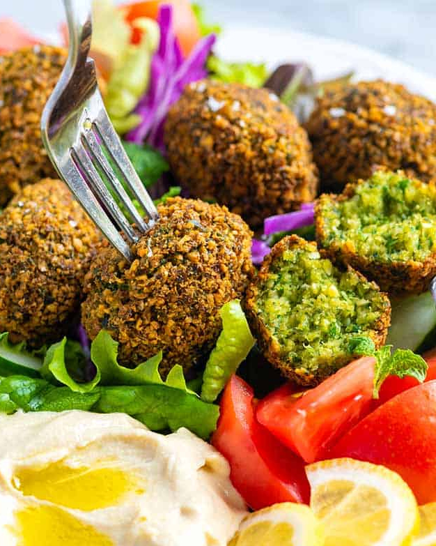 Falafel Teller