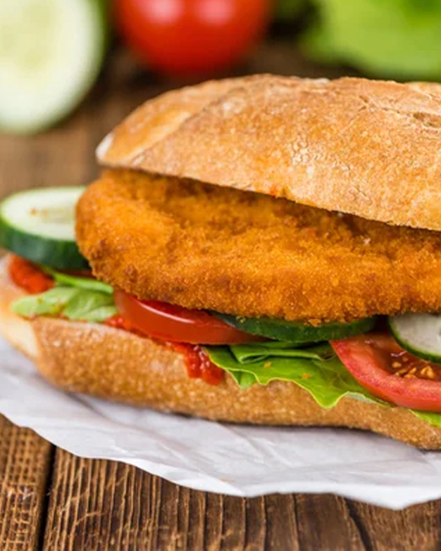 Schnitzel Sandwich