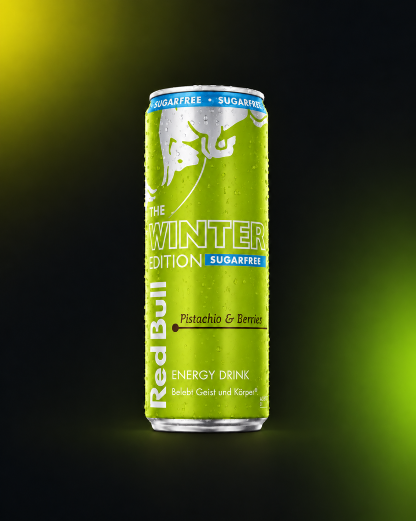 Red Bull Pistachio & Berries Sugarfree