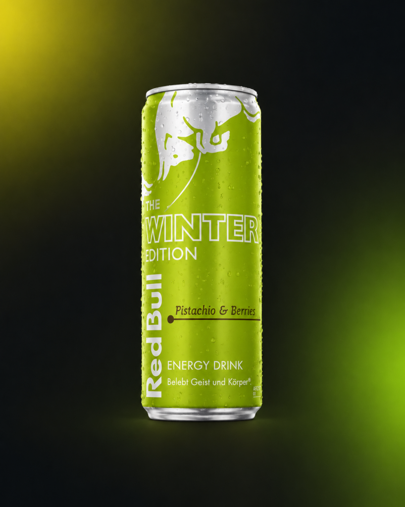 Red Bull Pistachio & Berries
