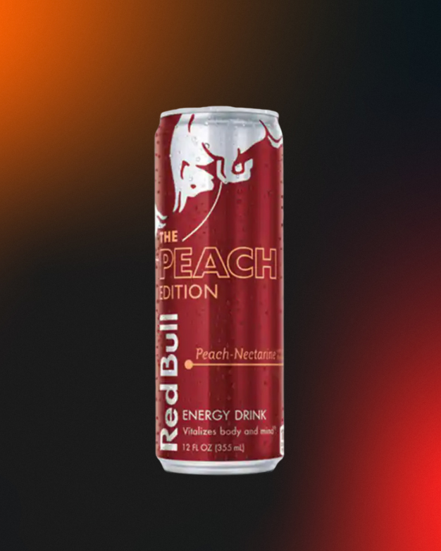 Red Bull The Peach Edition