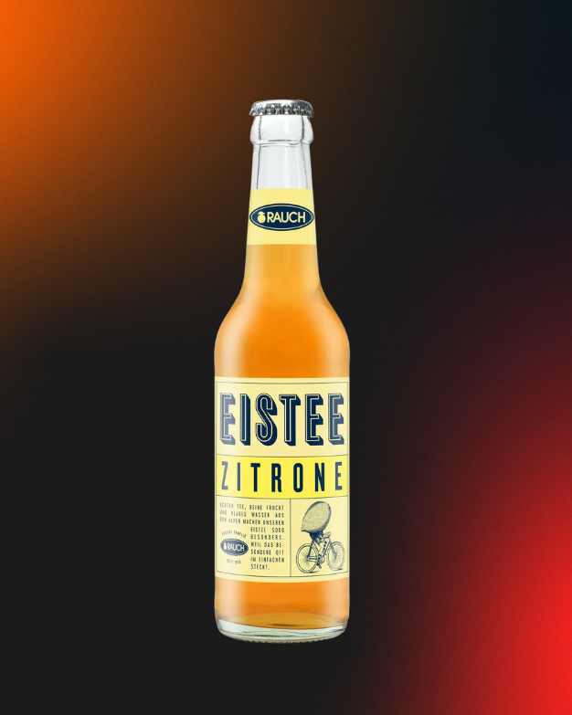 Rauch Eistee Zitrone & Pfirsich