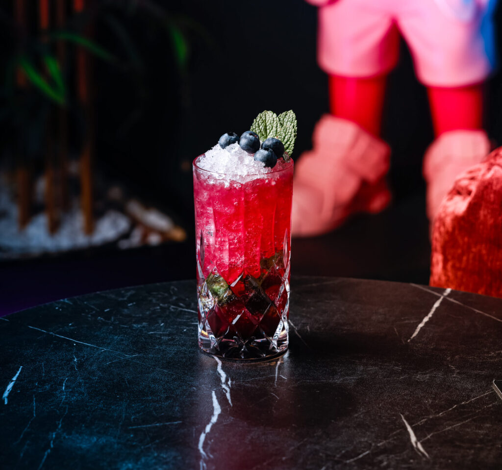 Blueberry Mojito