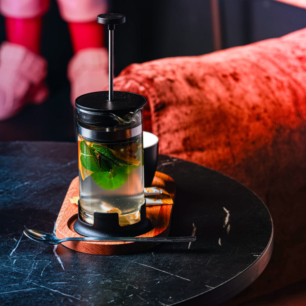 Hausgemachter Kräutertee