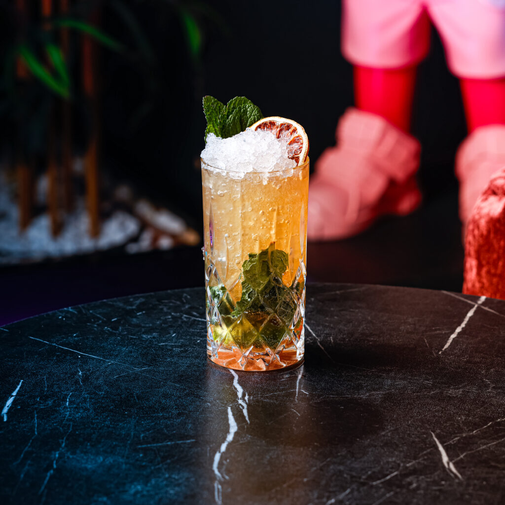 Virgin mojito