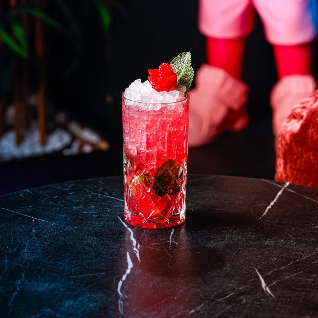 Strawberry mojito