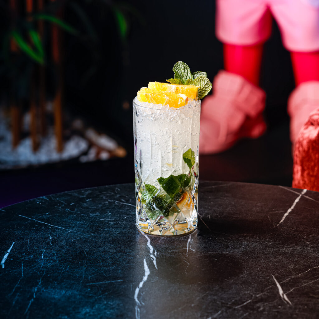 Yuzu Mojito