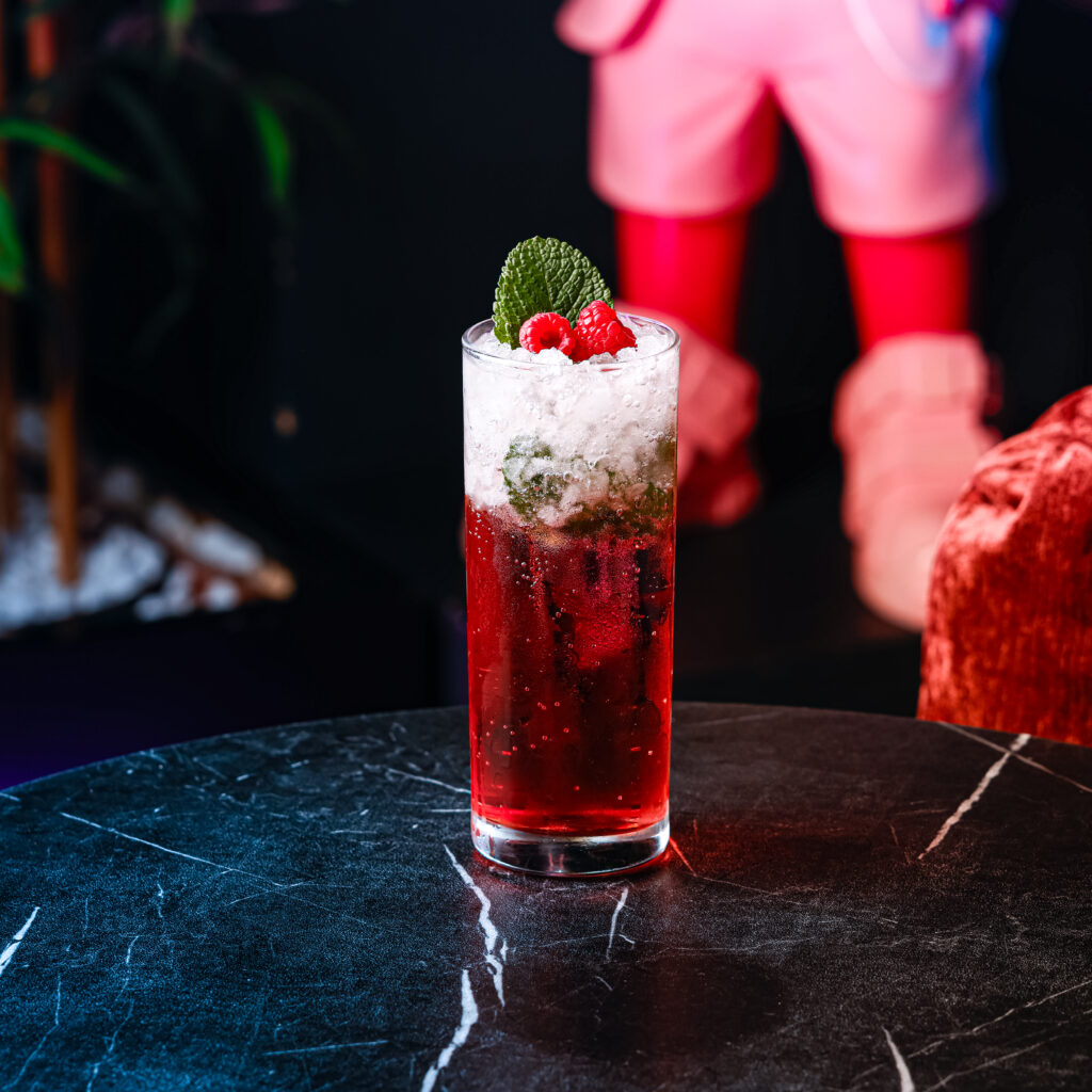 Soda Himbeere klein