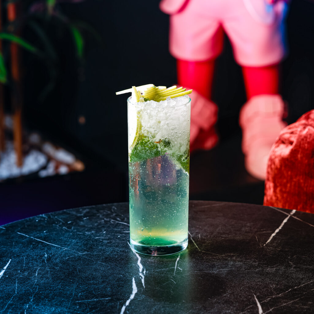 Fresh Mint Limonade