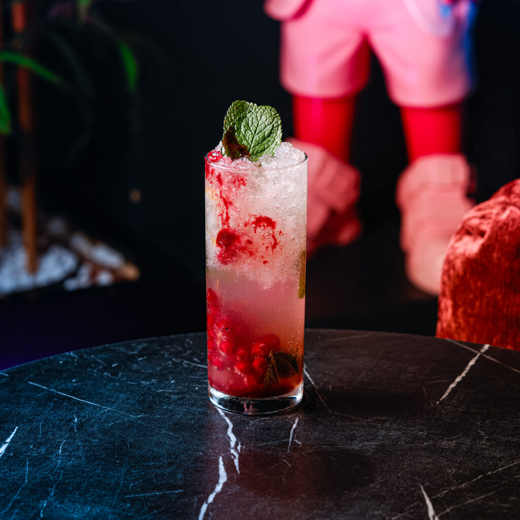 Lychee Kiss Limonade