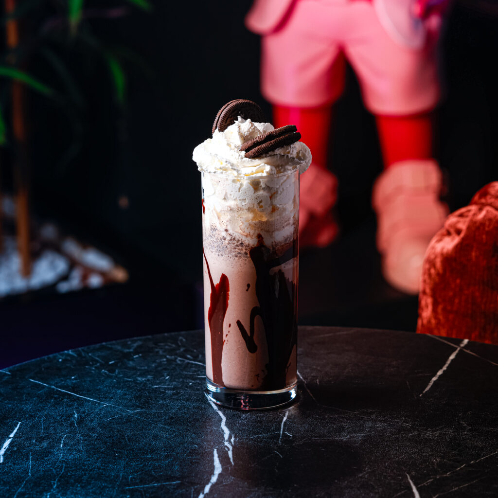 Oreo Milkshake