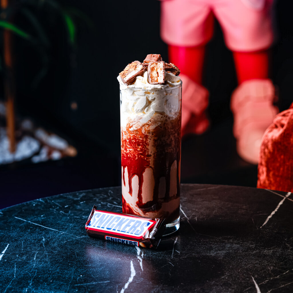 Snickers-Milkshake