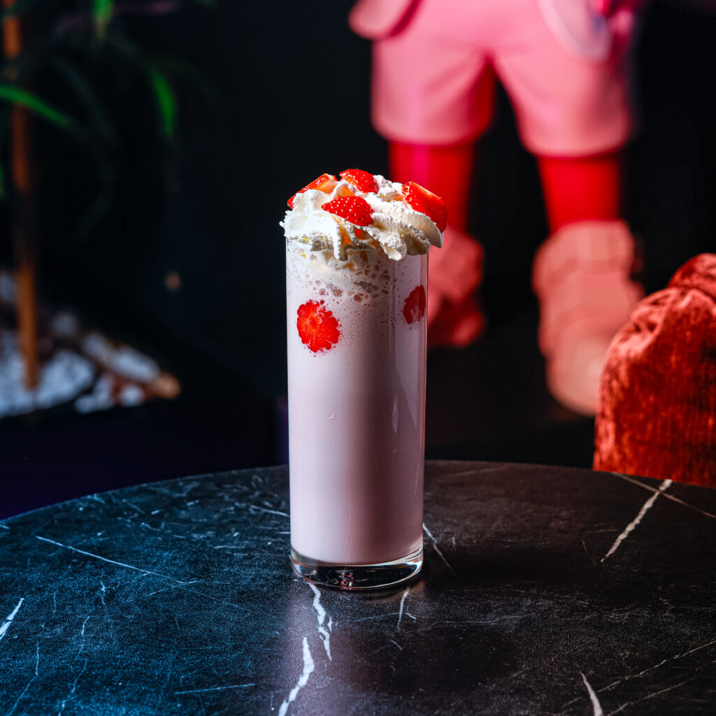 Erdbeer – Milchshake