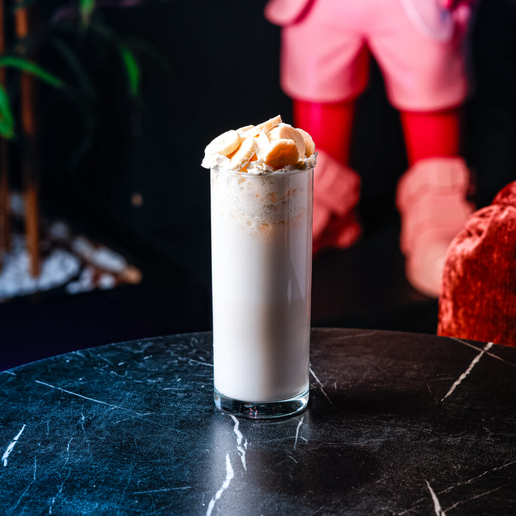 Bananen milkshake