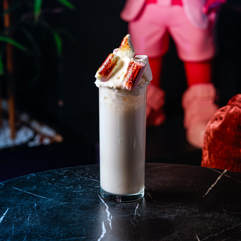 Marshmallow Milkshake