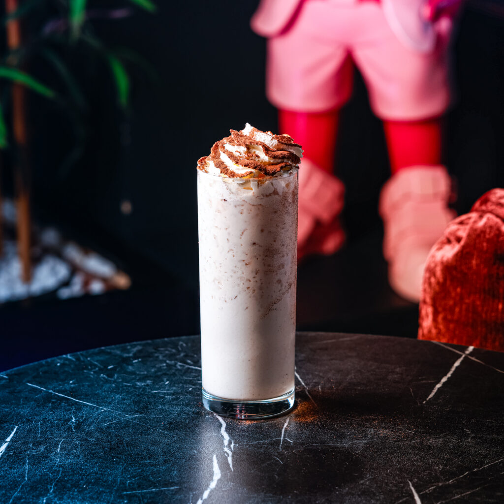 Cinnamon Roll Milkshake