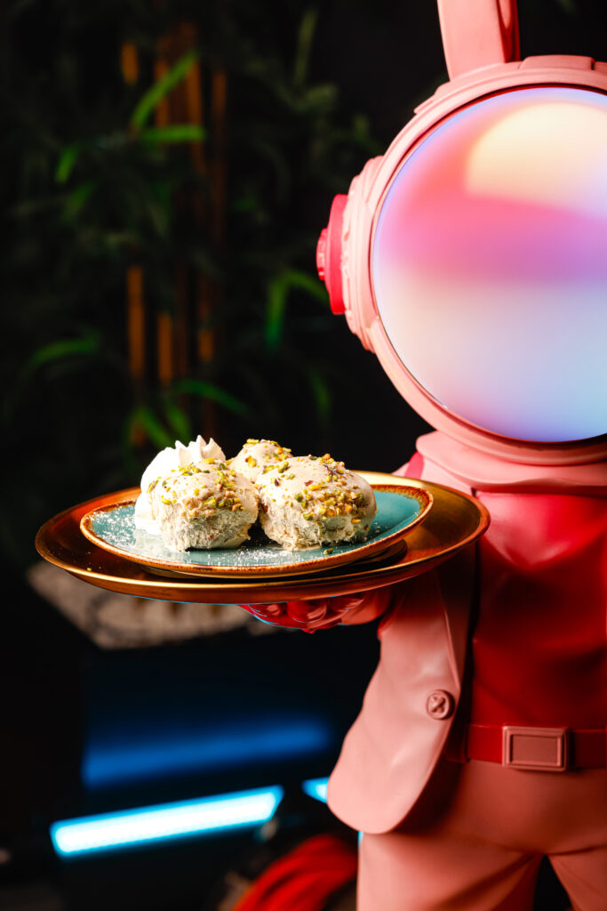 Profiterol Pistazien