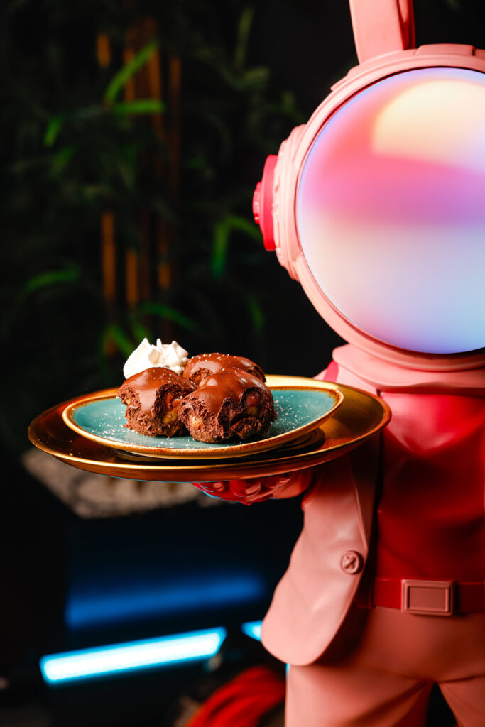 Profiterol Schokolade