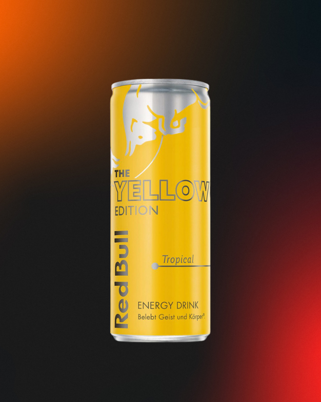 Red Bull The Yellow Edition