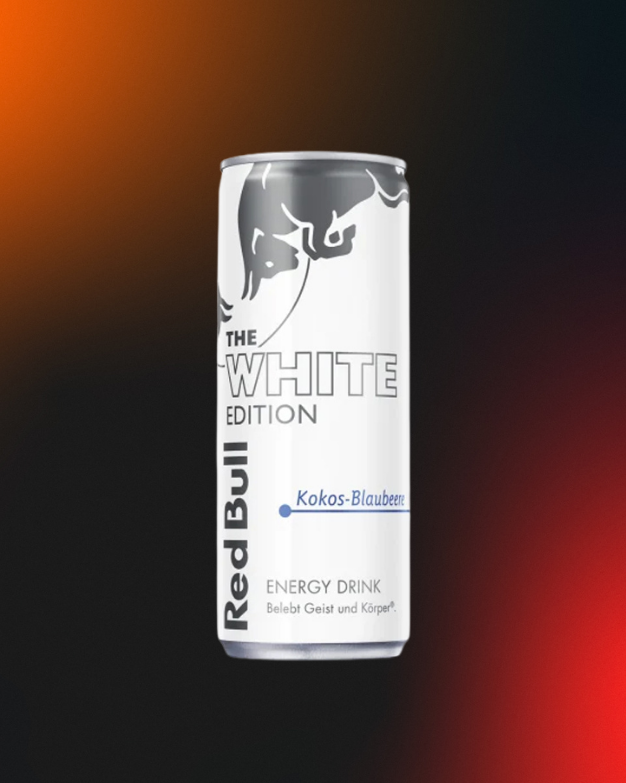 Red Bull The White Edition